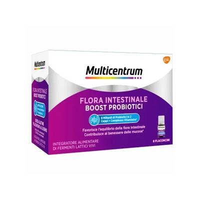 Multicentrum Flora Intestinale Boost Probiotici 8fl